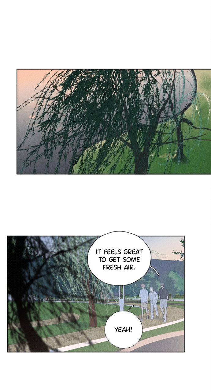 Read Here U Are chapter 132 image 2 on Lezhin