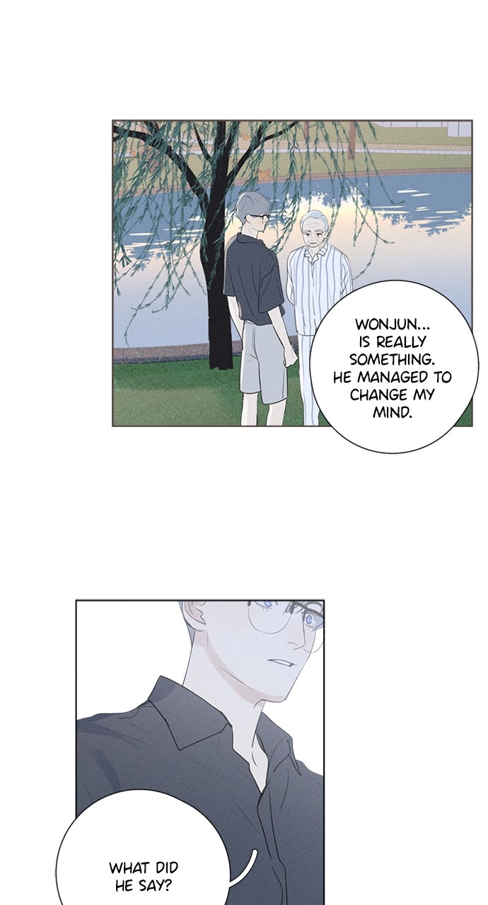 Read Here U Are chapter 132 image 25 on Lezhin
