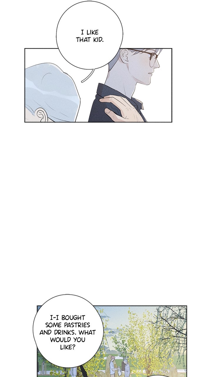 Read Here U Are chapter 132 image 27 on Lezhin