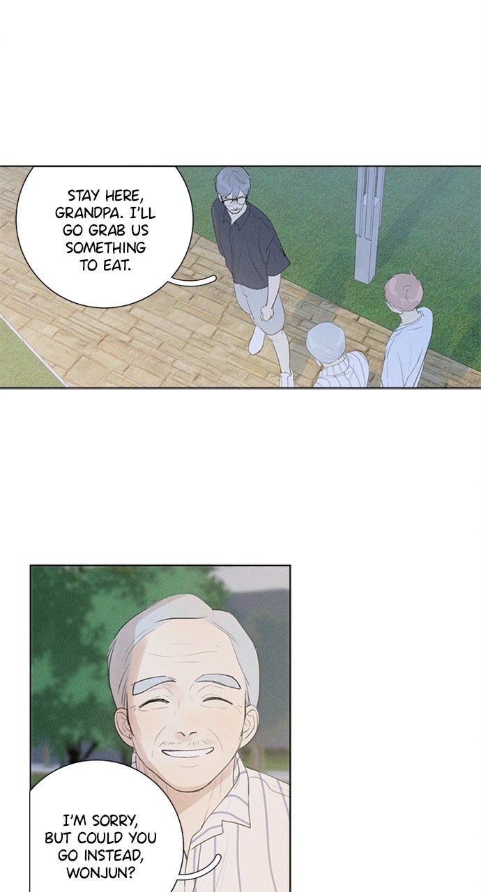 Read Here U Are chapter 132 image 3 on Lezhin