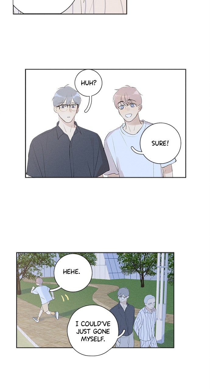Read Here U Are chapter 132 image 4 on Lezhin
