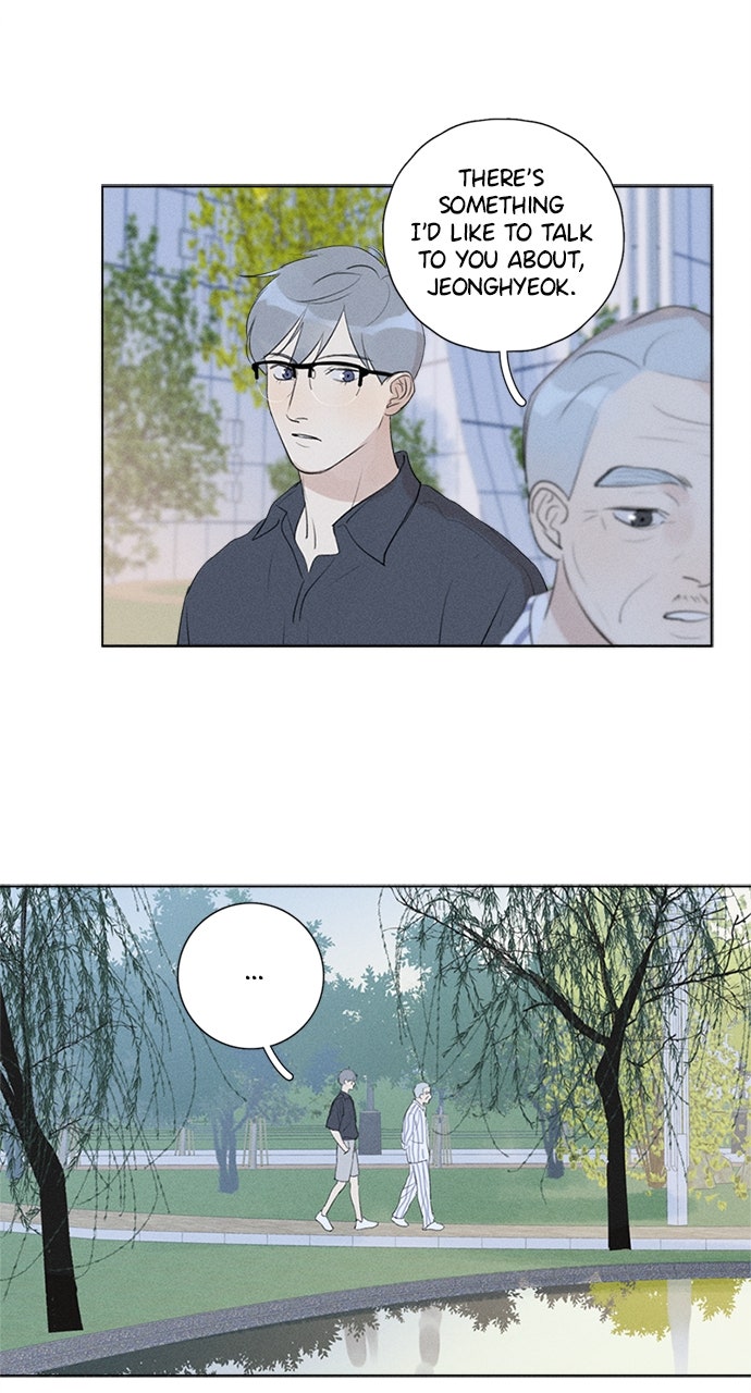 Read Here U Are chapter 132 image 5 on Lezhin