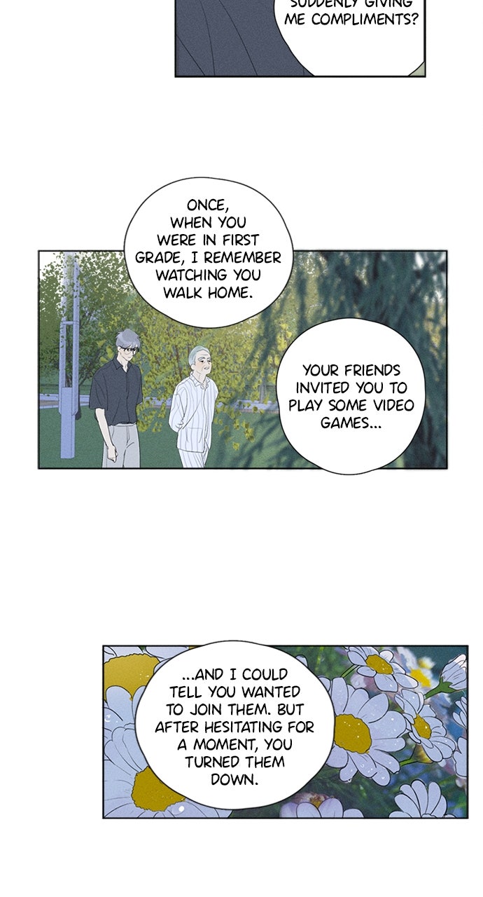 Read Here U Are chapter 132 image 7 on Lezhin