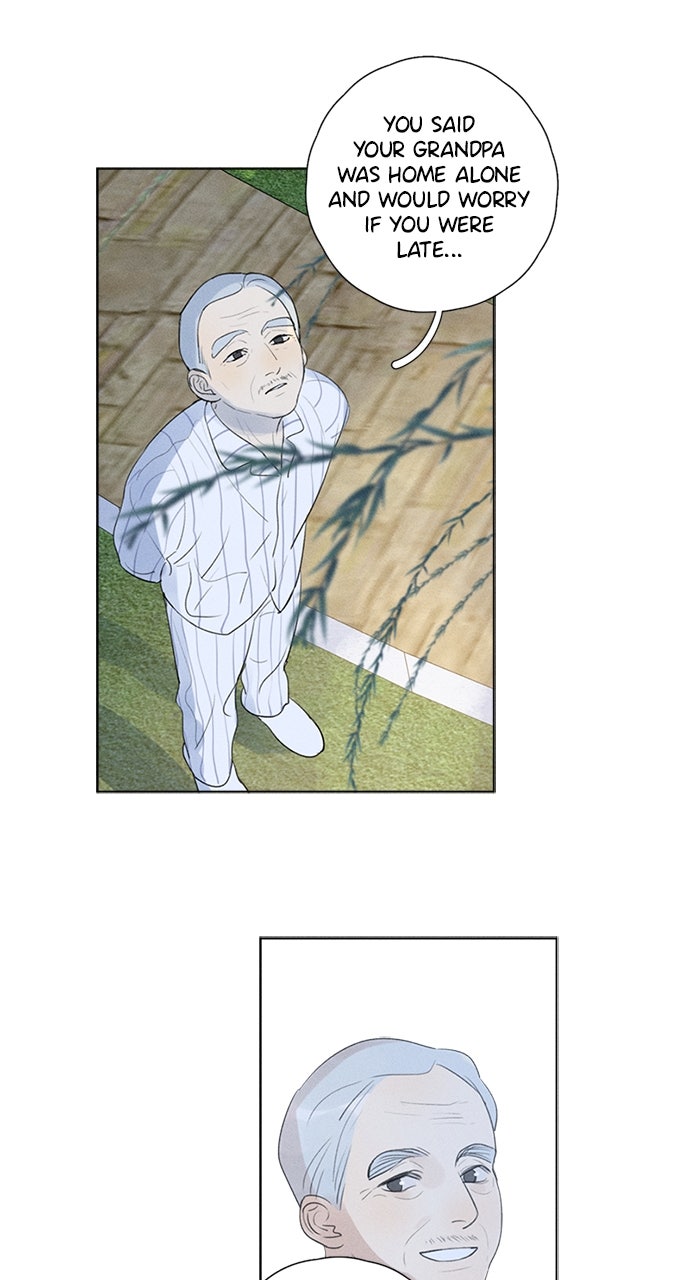 Read Here U Are chapter 132 image 8 on Lezhin
