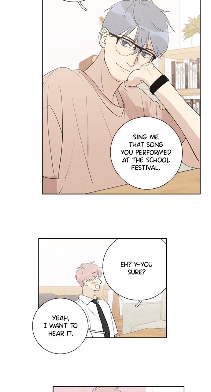 Read Here U Are chapter 133 image 12 on Lezhin