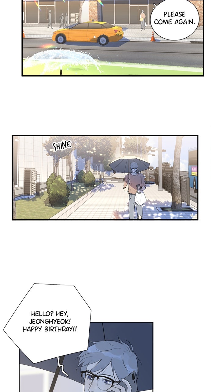 Read Here U Are chapter 133 image 2 on Lezhin
