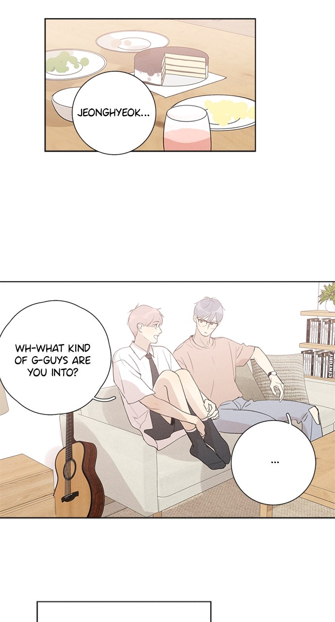 Read Here U Are chapter 133 image 24 on Lezhin