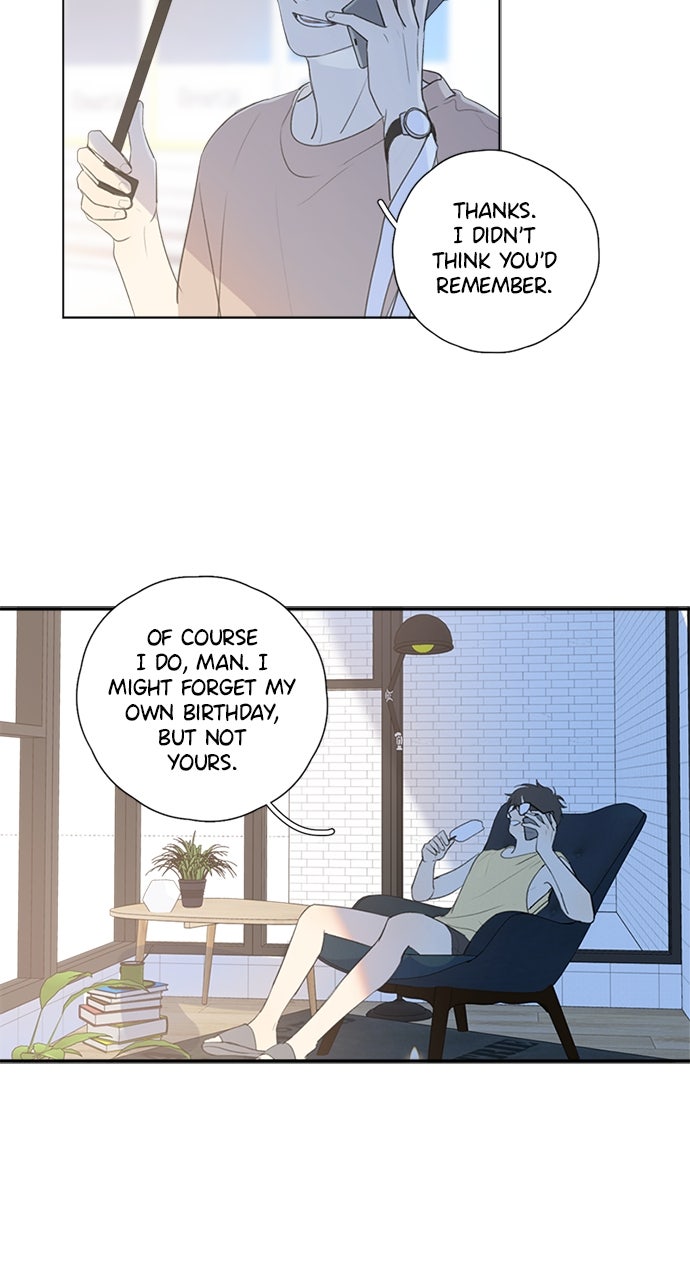 Read Here U Are chapter 133 image 3 on Lezhin