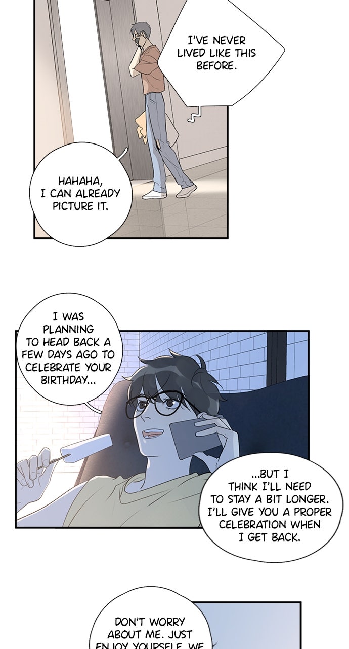 Read Here U Are chapter 133 image 5 on Lezhin