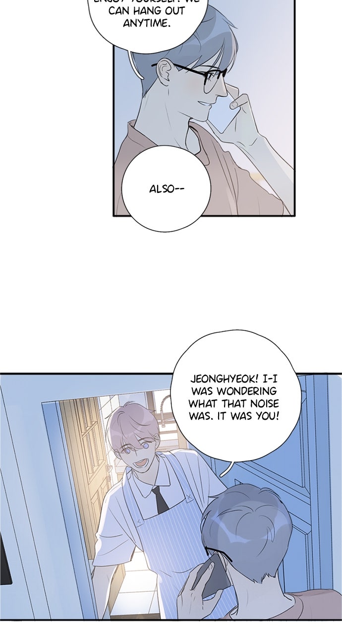 Read Here U Are chapter 133 image 6 on Lezhin