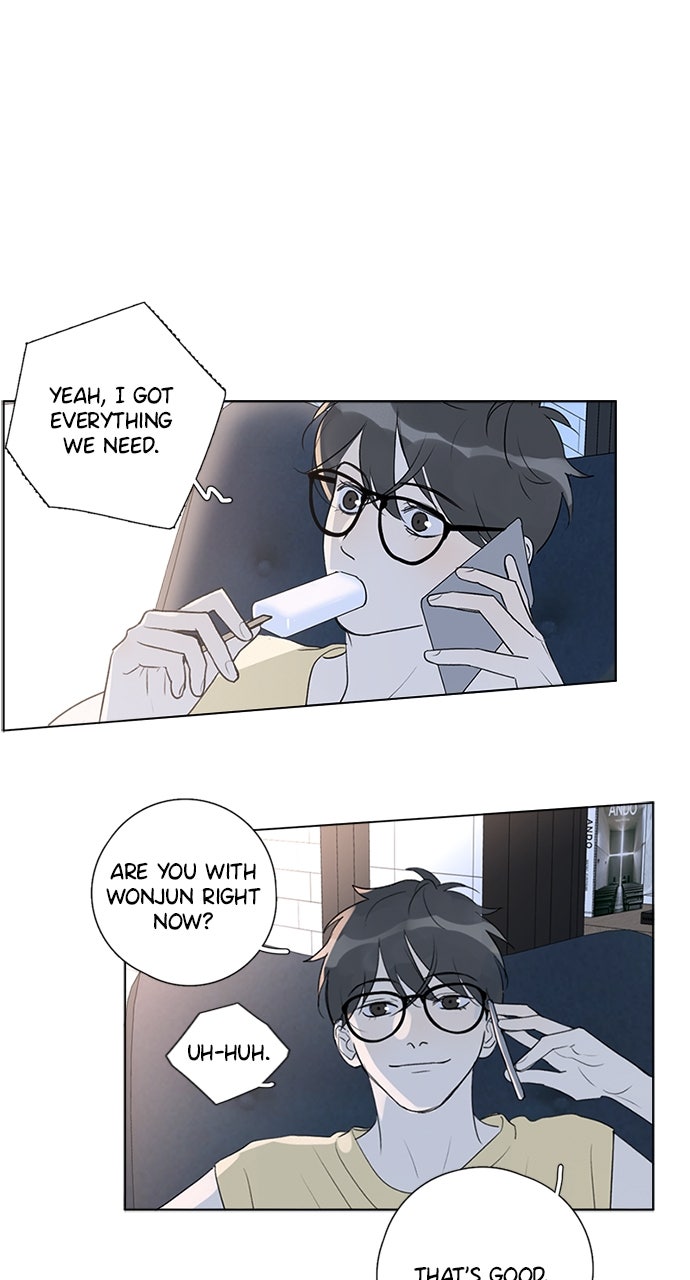 Read Here U Are chapter 133 image 7 on Lezhin