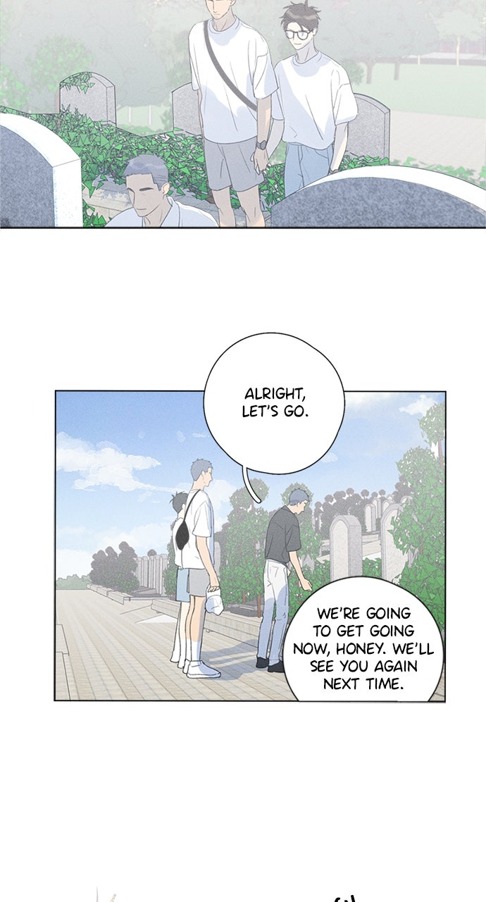 Read Here U Are chapter 134 image 10 on Lezhin