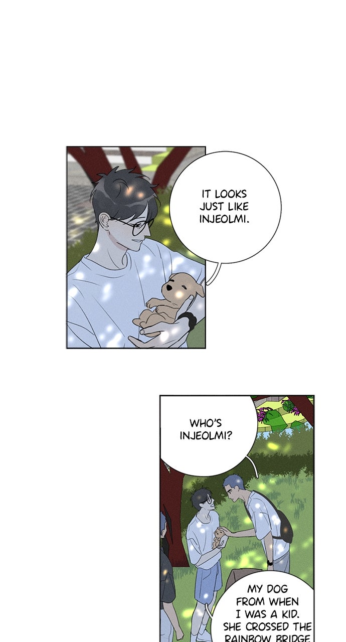 Read Here U Are chapter 134 image 19 on Lezhin