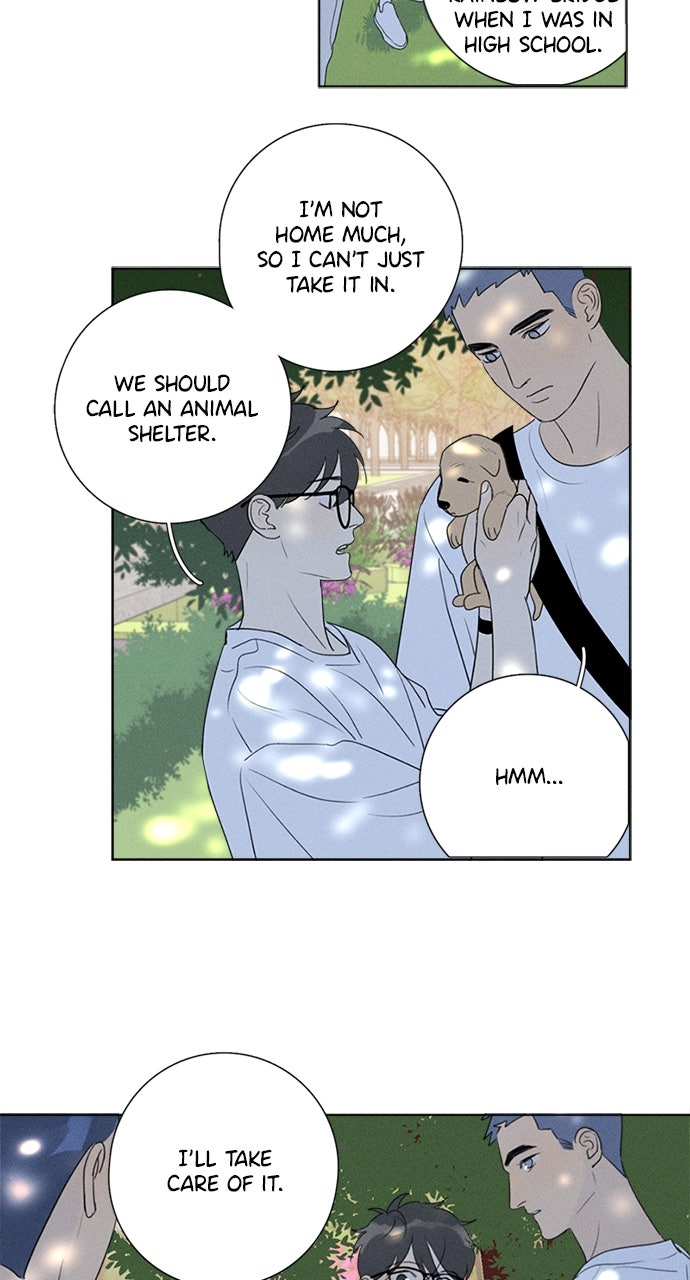 Read Here U Are chapter 134 image 20 on Lezhin