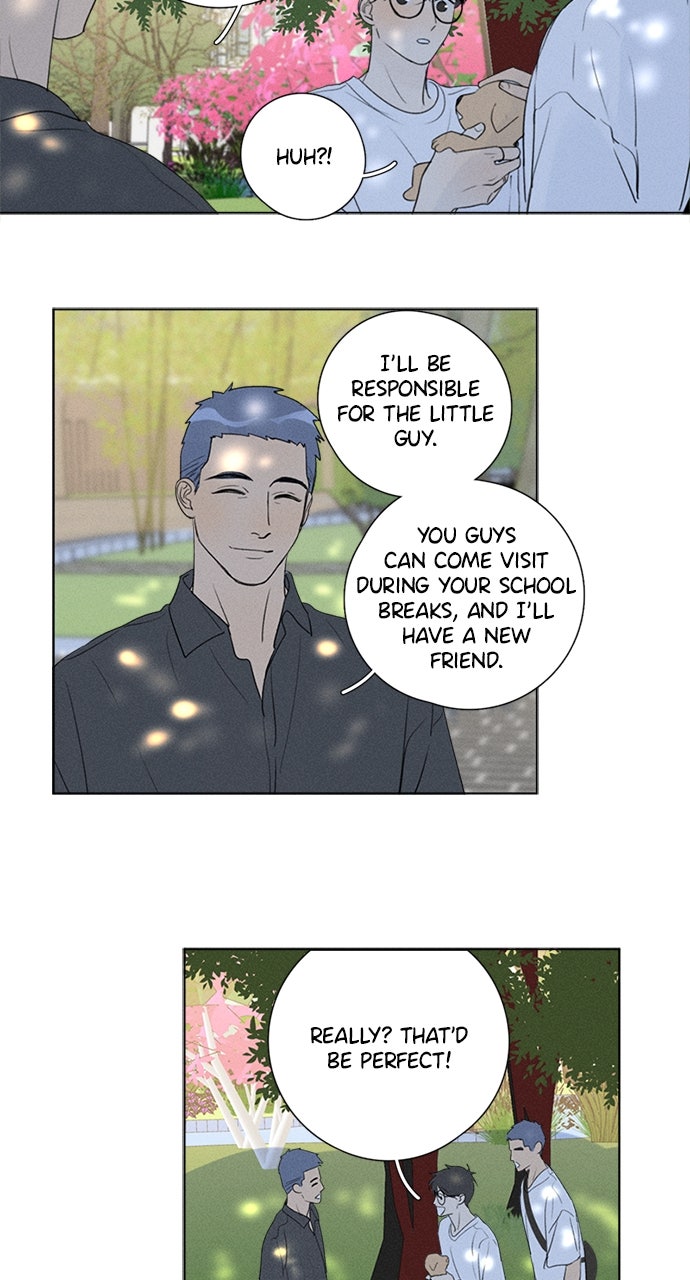 Read Here U Are chapter 134 image 21 on Lezhin