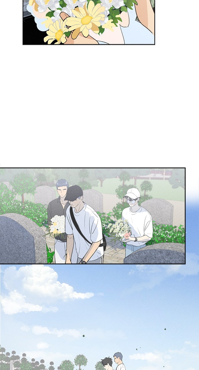 Read Here U Are chapter 134 image 3 on Lezhin