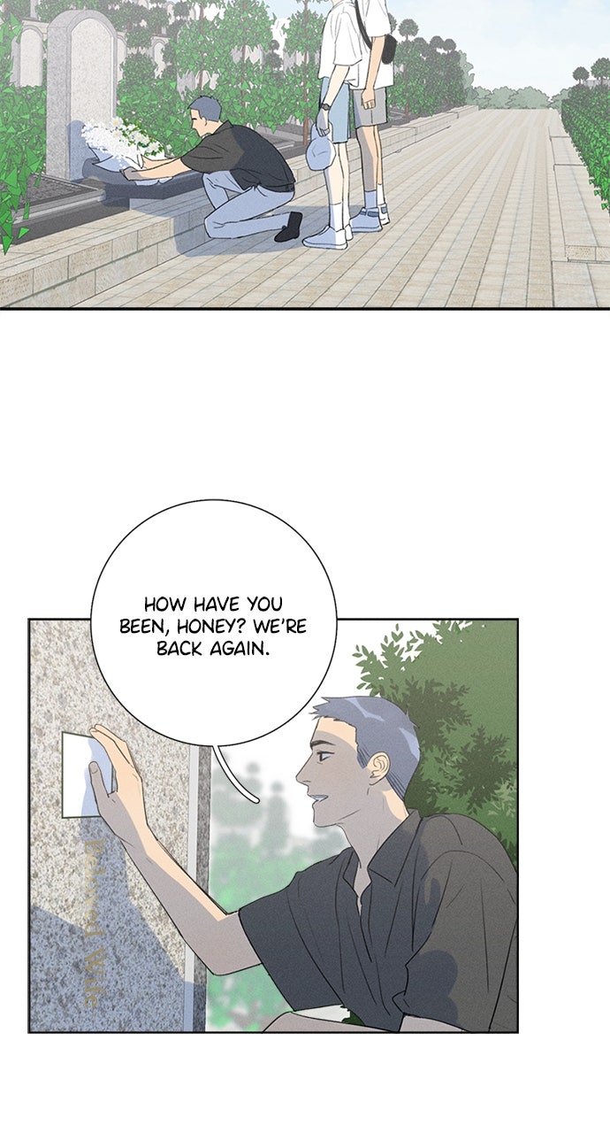 Read Here U Are chapter 134 image 4 on Lezhin