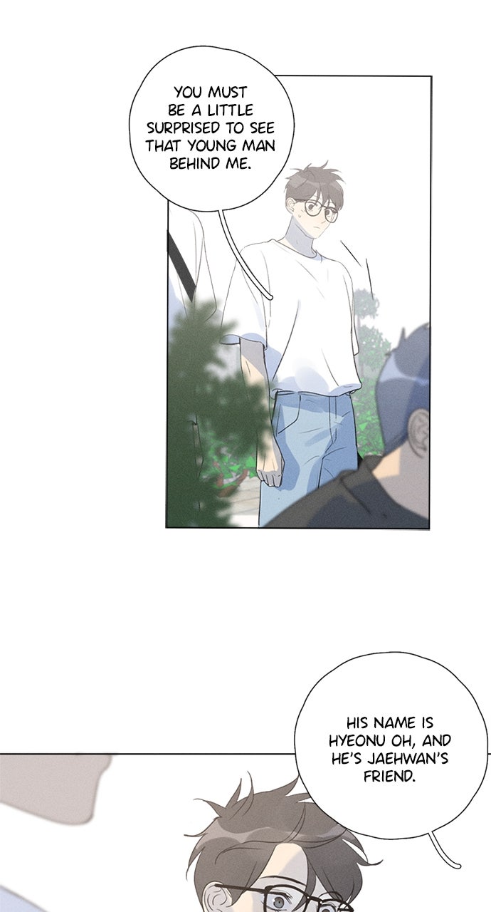 Read Here U Are chapter 134 image 5 on Lezhin