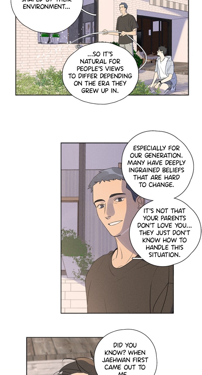 Read Here U Are chapter 135 image 12 on Lezhin