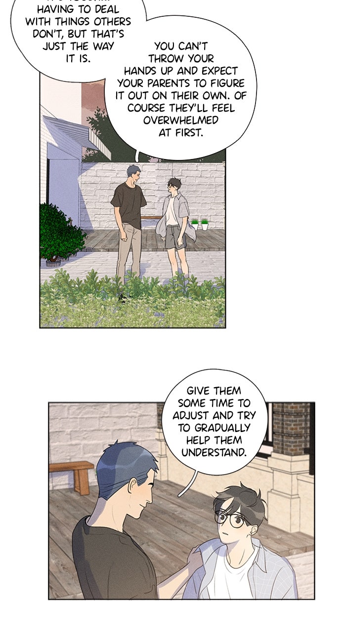 Read Here U Are chapter 135 image 18 on Lezhin