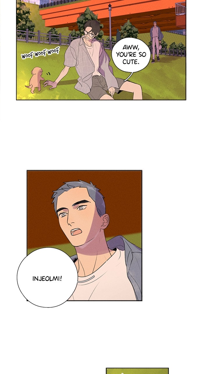 Read Here U Are chapter 135 image 21 on Lezhin