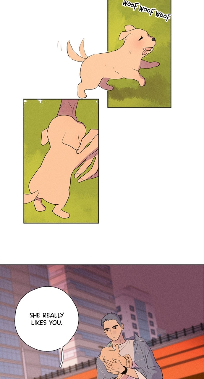 Read Here U Are chapter 135 image 22 on Lezhin