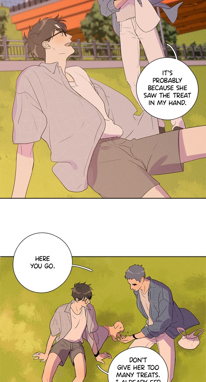 Read Here U Are chapter 135 image 23 on Lezhin