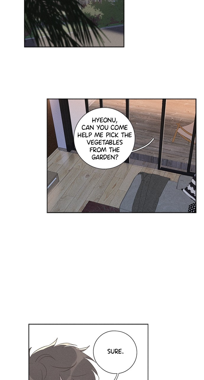 Read Here U Are chapter 135 image 3 on Lezhin