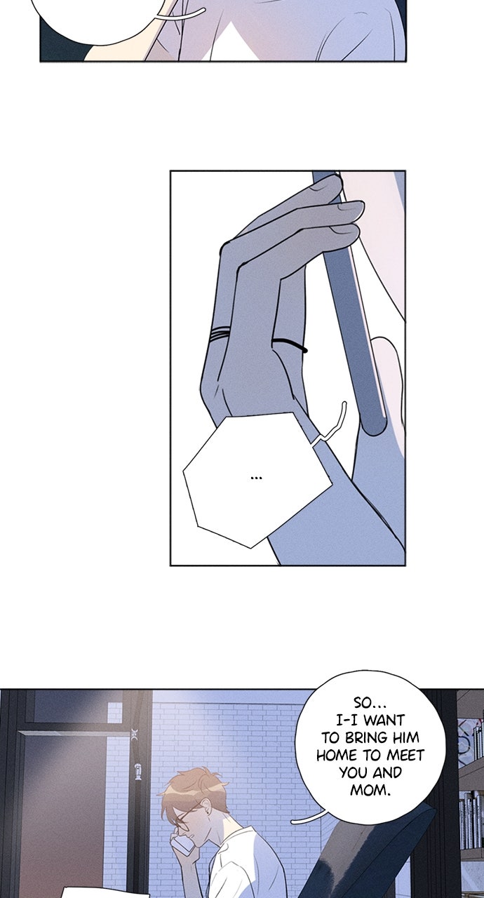 Read Here U Are chapter 135 image 32 on Lezhin
