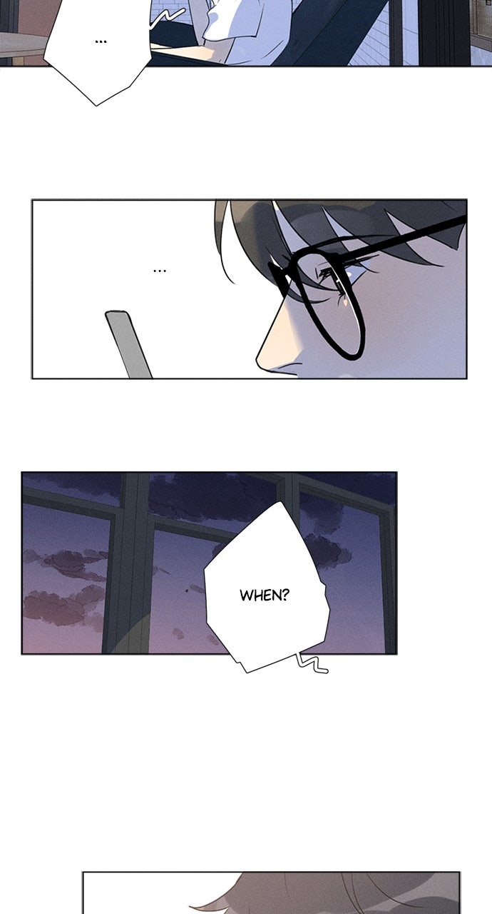 Read Here U Are chapter 135 image 33 on Lezhin
