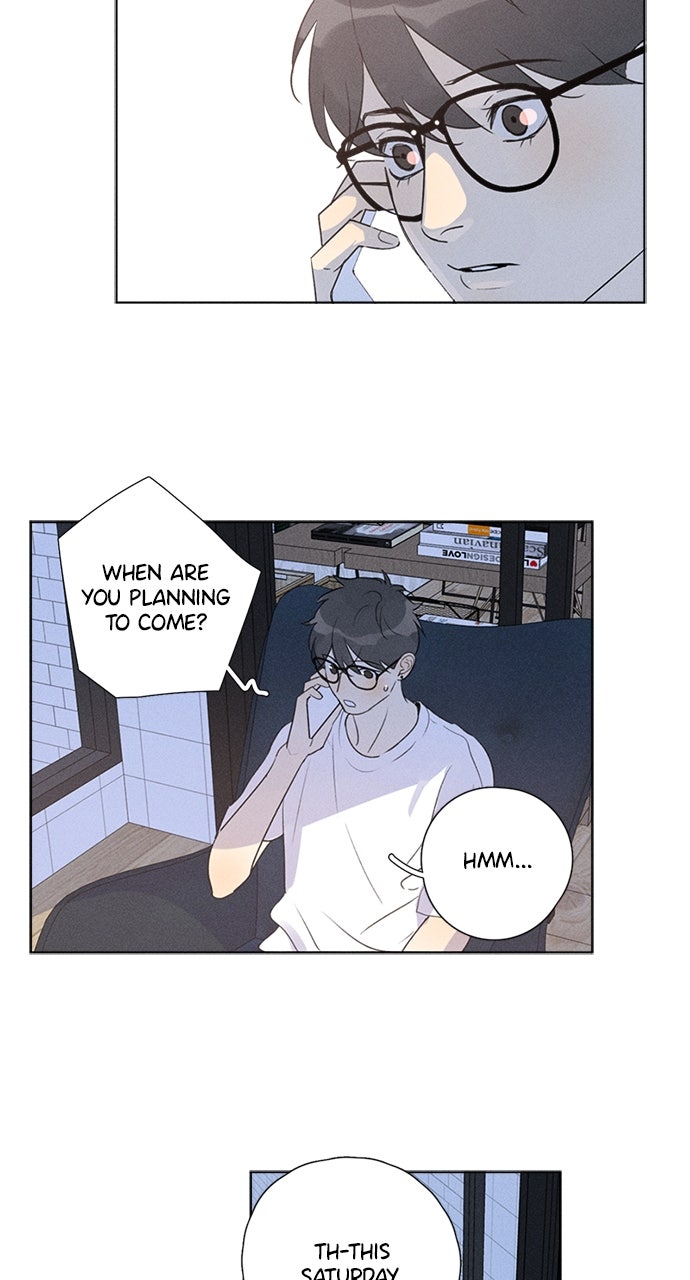 Read Here U Are chapter 135 image 34 on Lezhin