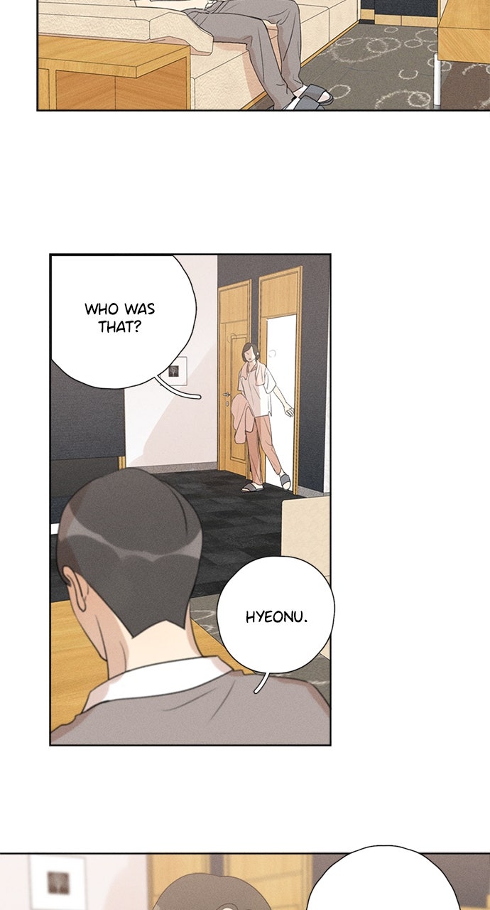 Read Here U Are chapter 135 image 37 on Lezhin