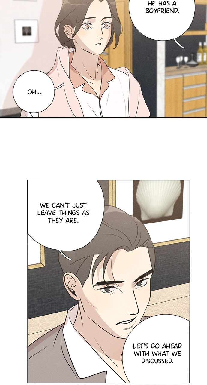 Read Here U Are chapter 135 image 38 on Lezhin
