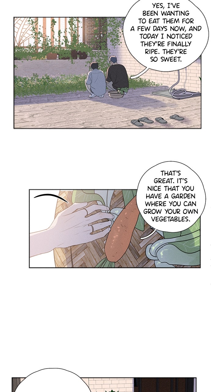 Read Here U Are chapter 135 image 5 on Lezhin