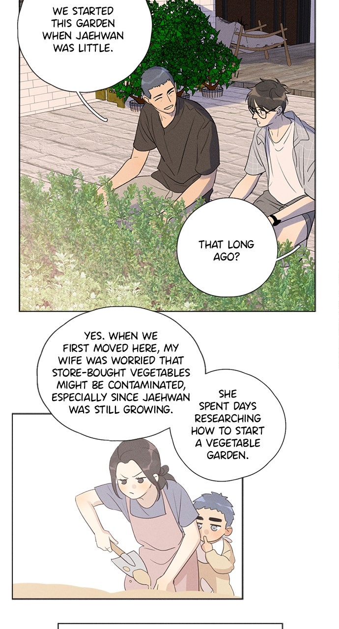 Read Here U Are chapter 135 image 6 on Lezhin