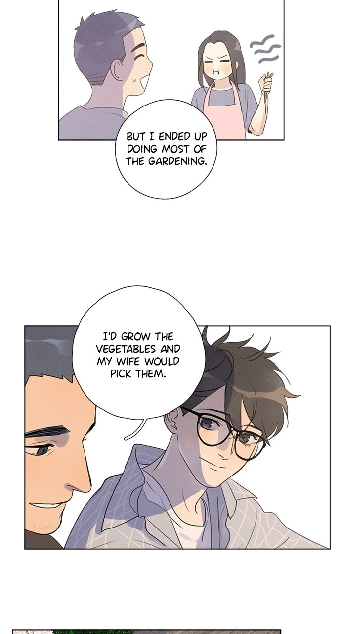 Read Here U Are chapter 135 image 7 on Lezhin