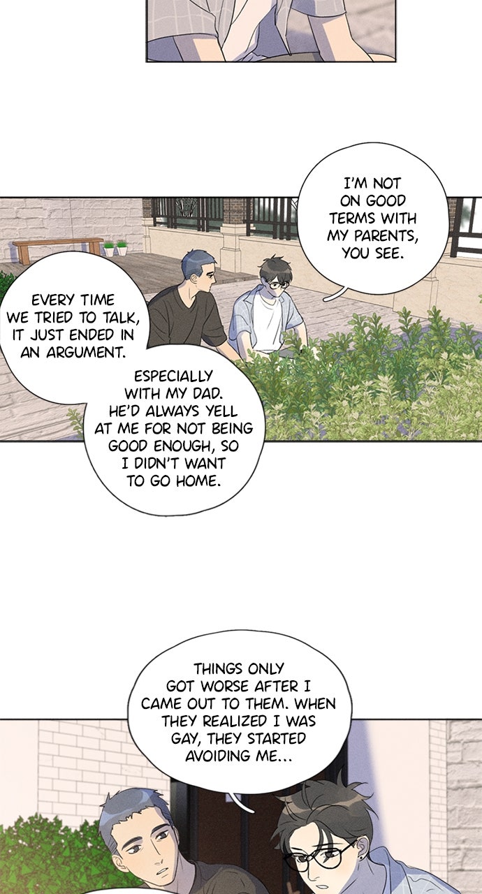 Read Here U Are chapter 135 image 9 on Lezhin