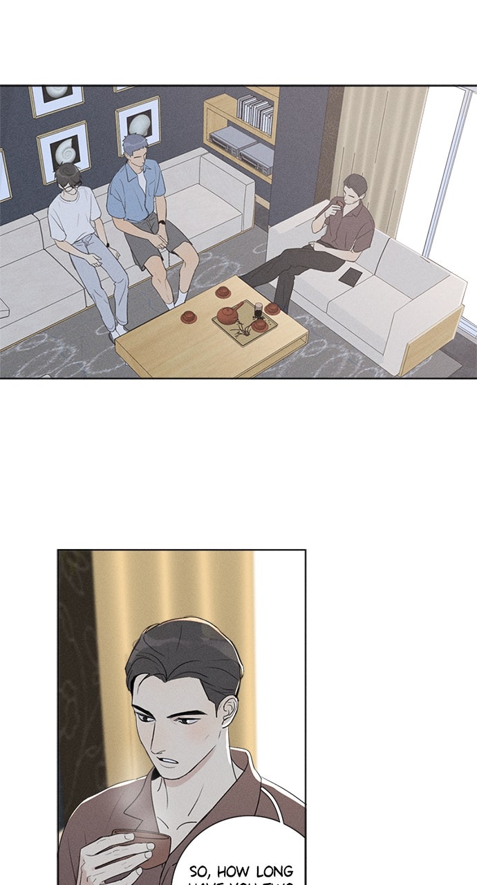 Read Here U Are chapter 136 image 10 on Lezhin