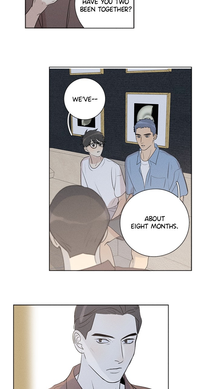 Read Here U Are chapter 136 image 11 on Lezhin