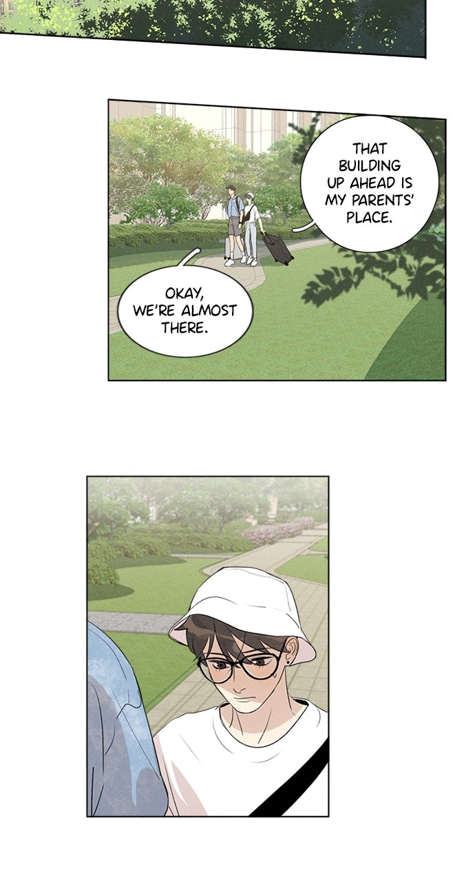 Read Here U Are chapter 136 image 2 on Lezhin