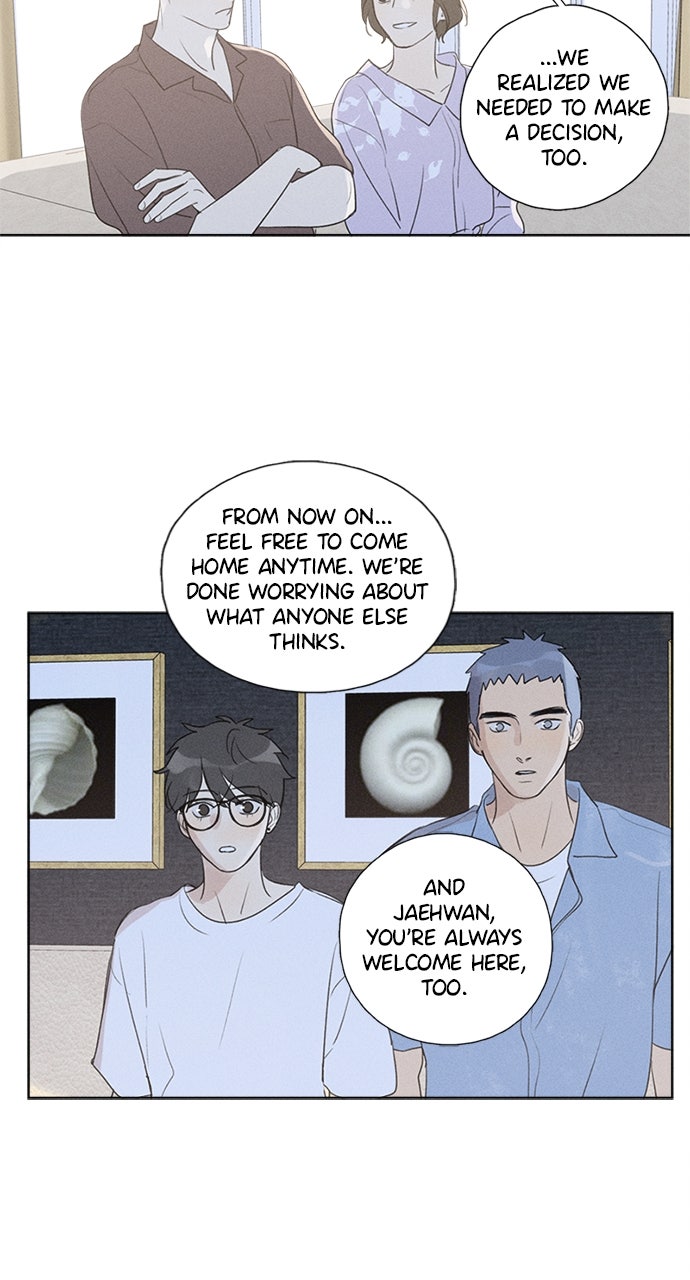 Read Here U Are chapter 136 image 27 on Lezhin