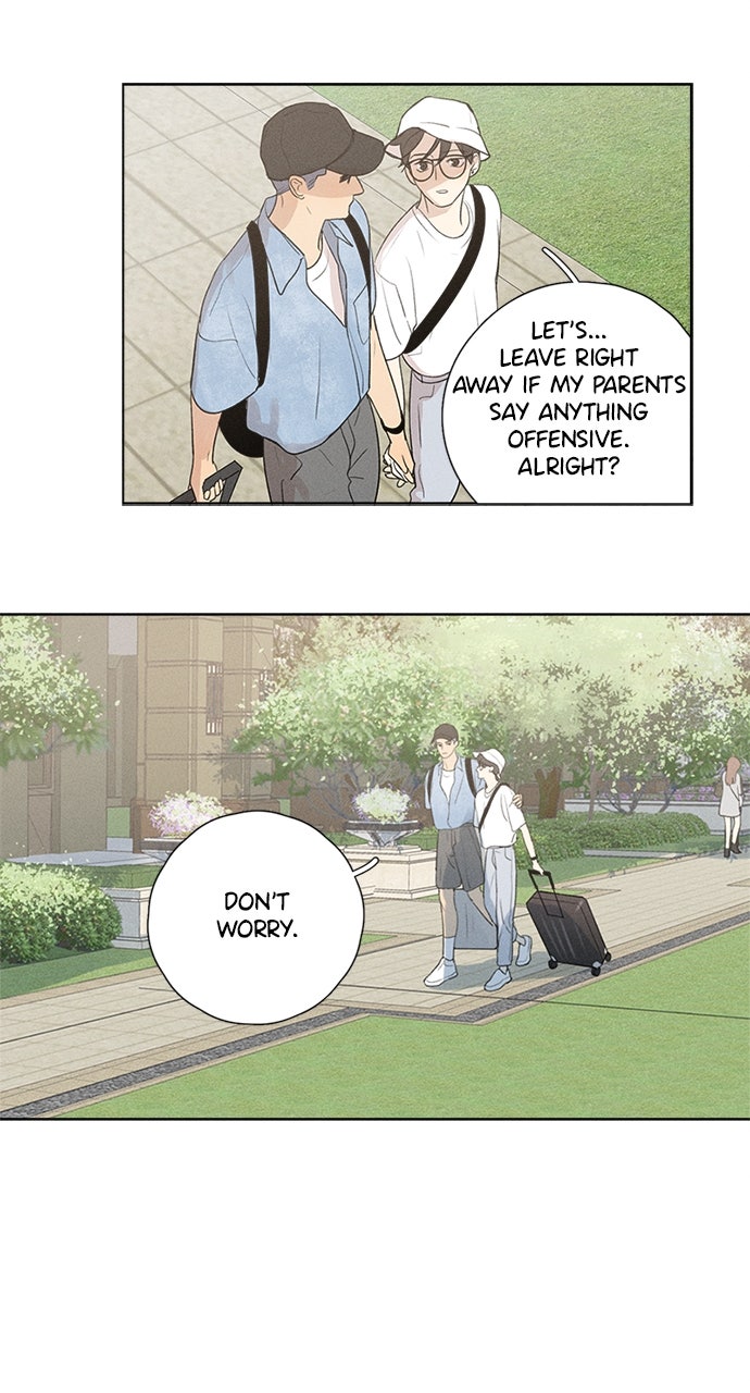 Read Here U Are chapter 136 image 3 on Lezhin