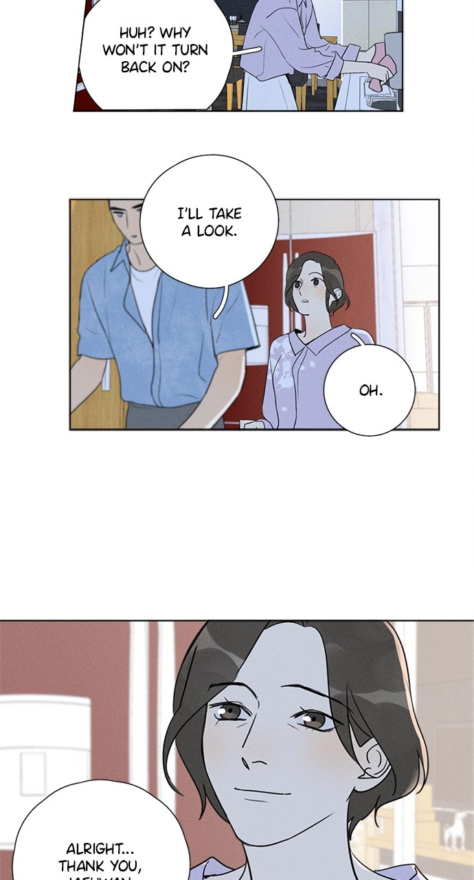 Read Here U Are chapter 136 image 32 on Lezhin