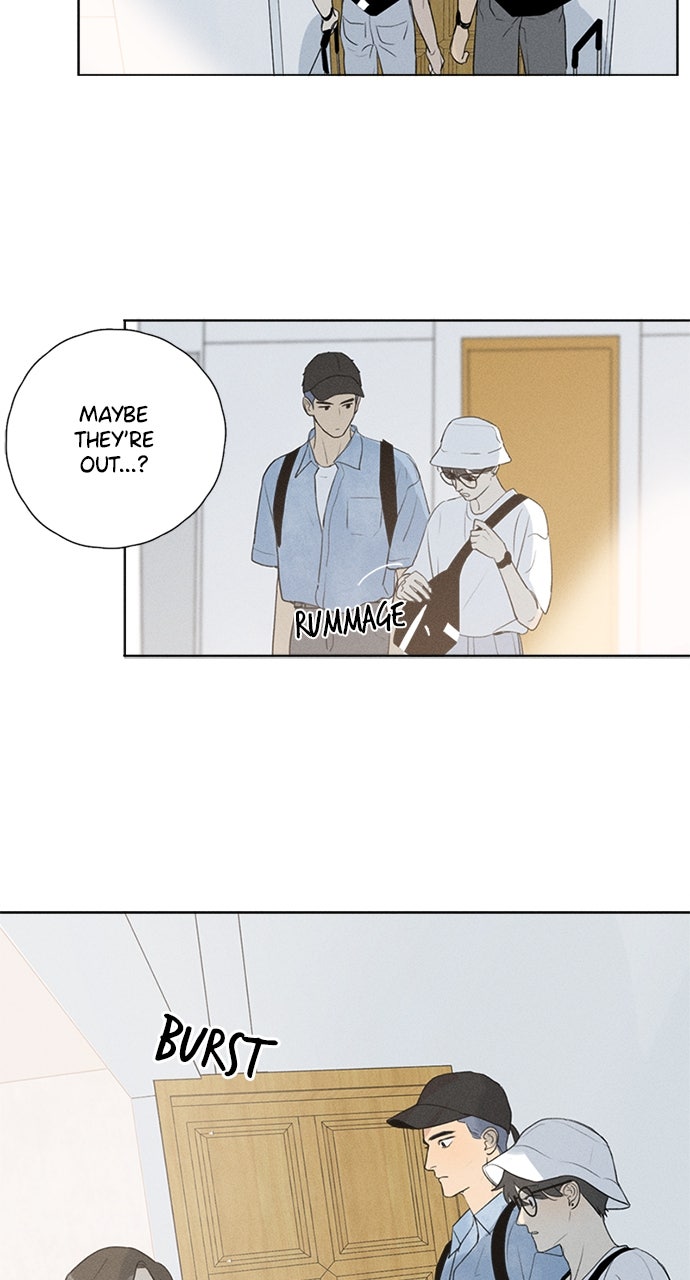 Read Here U Are chapter 136 image 5 on Lezhin