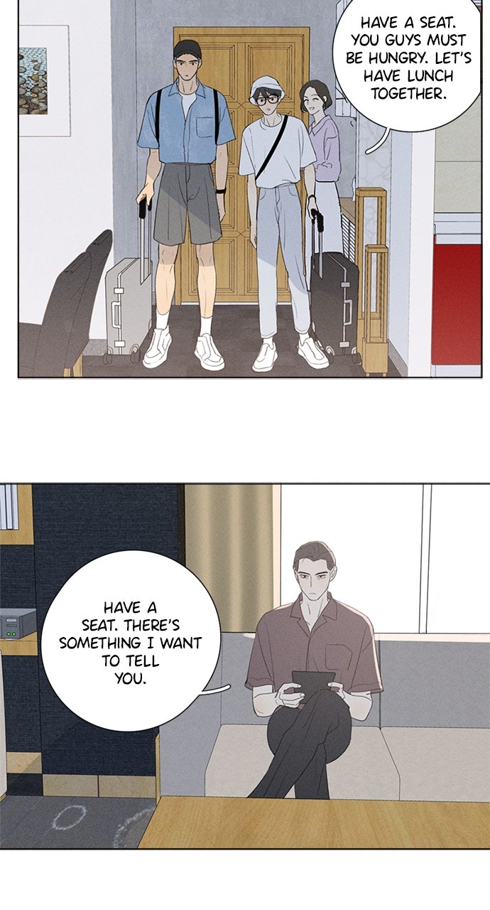 Read Here U Are chapter 136 image 8 on Lezhin