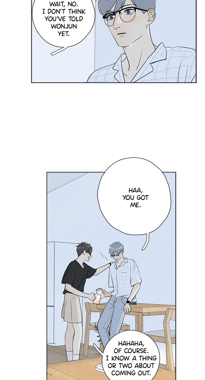 Read Here U Are chapter 137 image 14 on Lezhin
