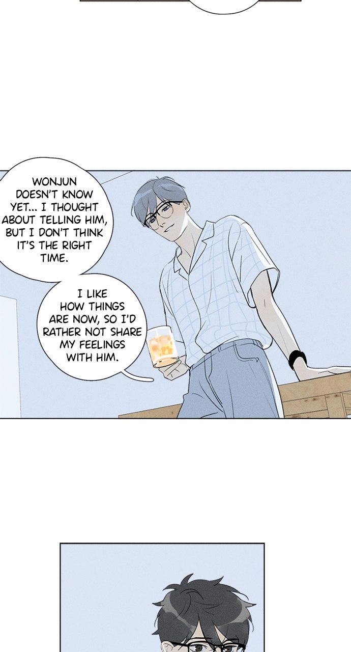 Read Here U Are chapter 137 image 15 on Lezhin