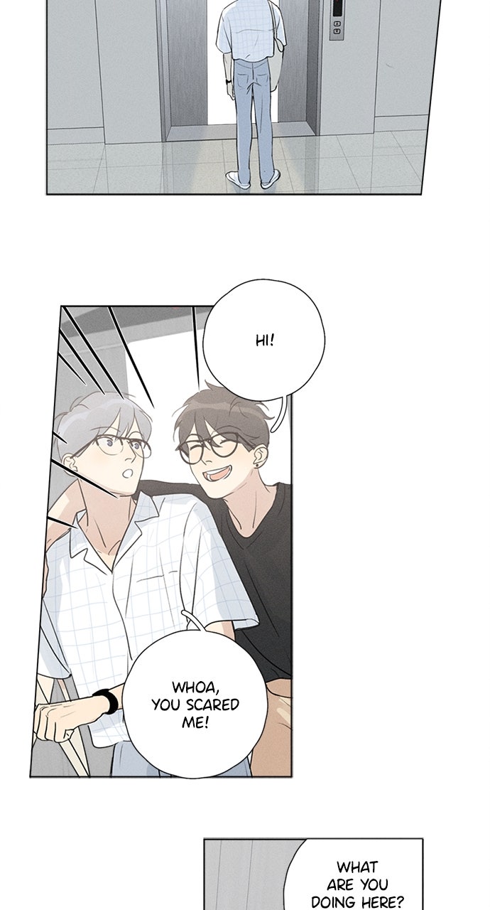 Read Here U Are chapter 137 image 2 on Lezhin