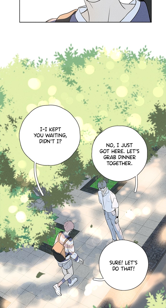 Read Here U Are chapter 137 image 22 on Lezhin