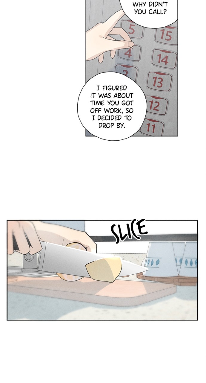 Read Here U Are chapter 137 image 3 on Lezhin